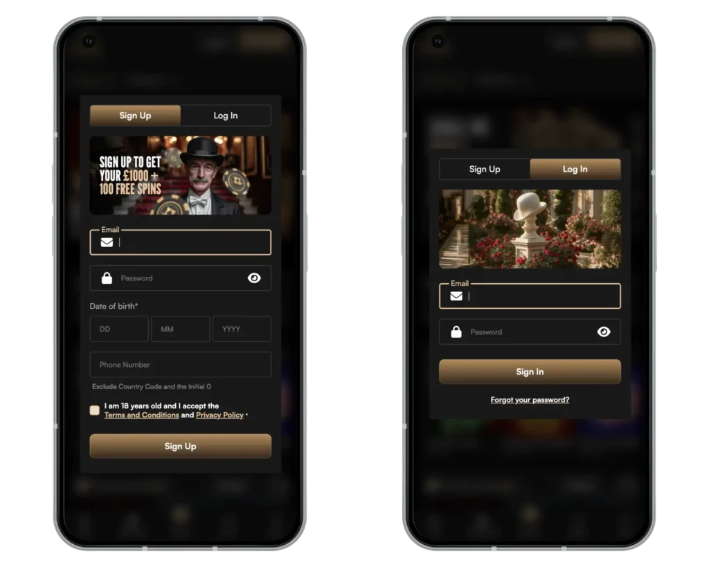 HarryCasino App